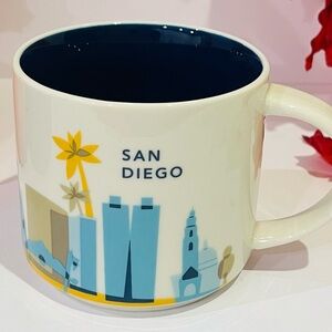 Starbucks 2012 San Diego You Are Here Mug